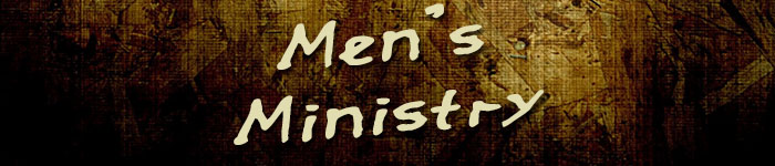Men's Ministry Header