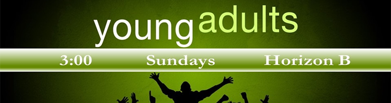 Young Adults Banner