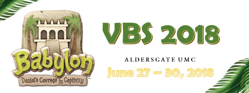 Registration for VBS 2018 is Open!