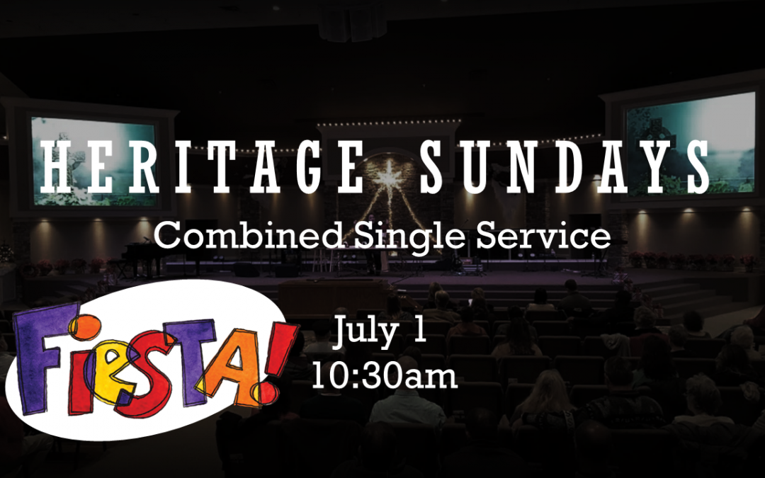 Fiesta Heritage Sunday (7/1/2018)