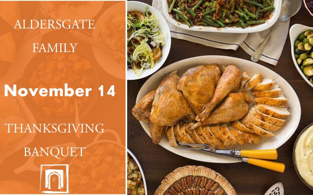 Aldersgate Family Thanksgiving Banquet