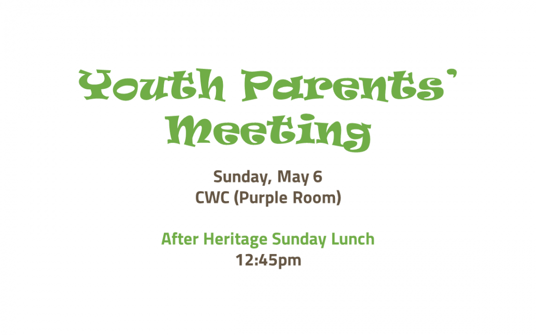 Youth Parents Meeting