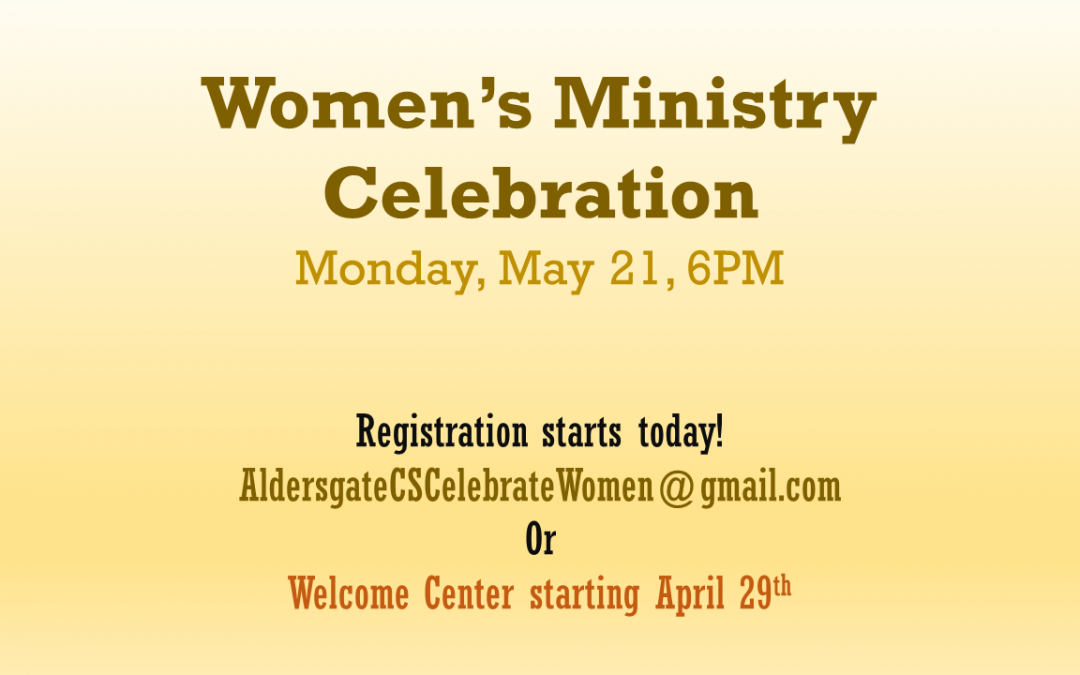 Women’s Ministry Celebrations